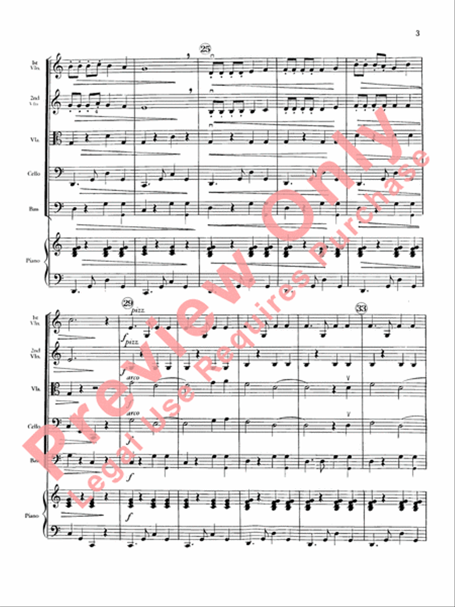 Petite Tango Petite Tango String Orchestra scores gallery preview page 6
