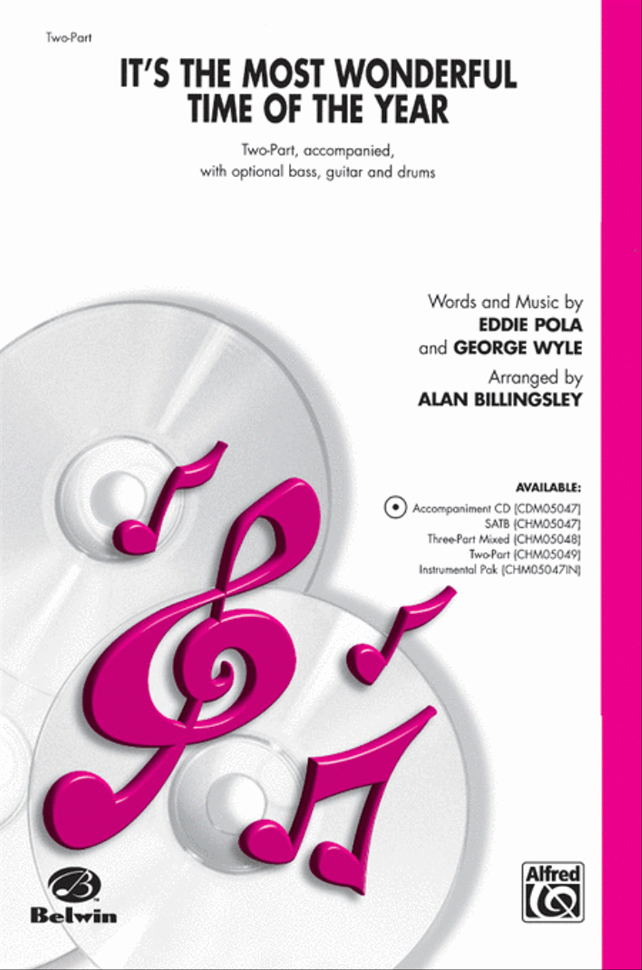It's the Most Wonderful Time of the Year 2-Part scores gallery preview page 1