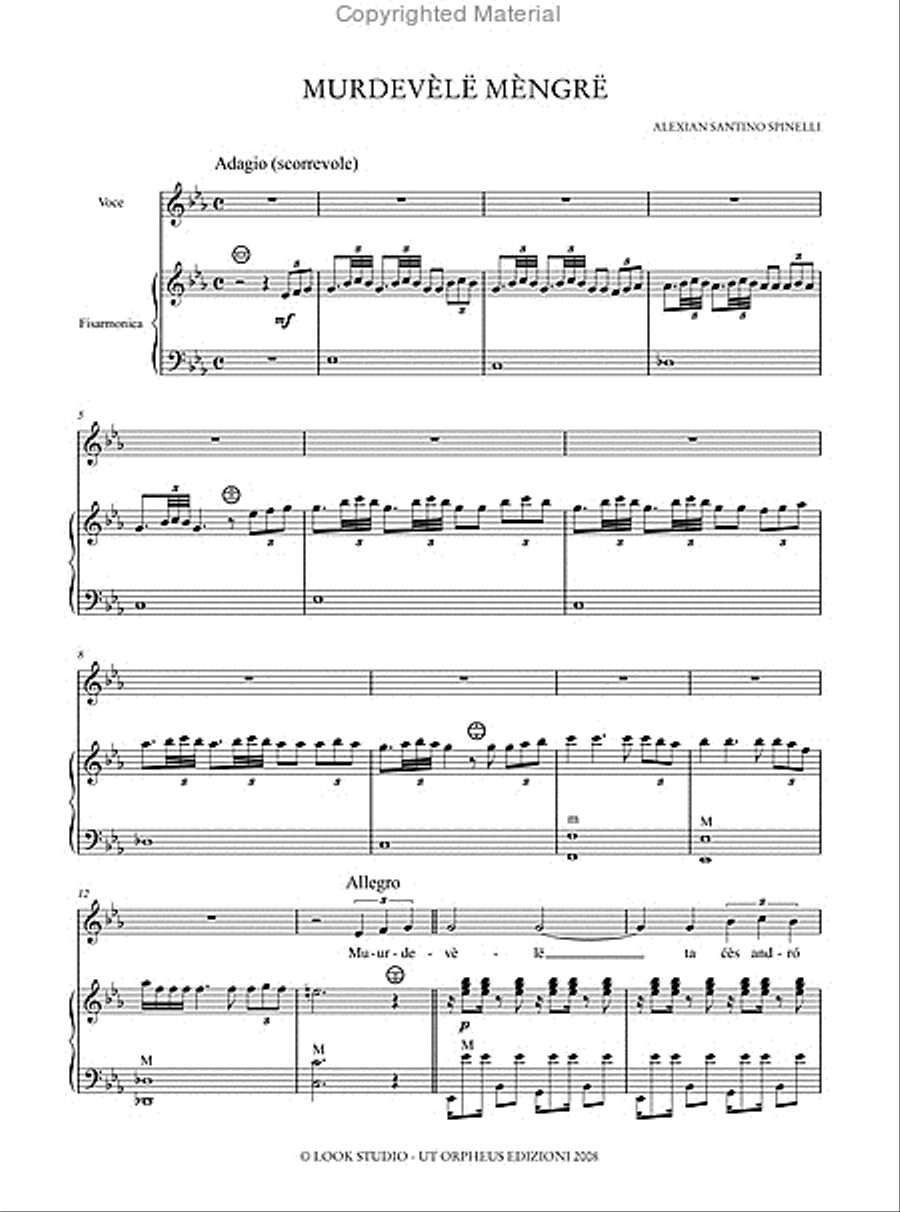 Romanó Drom (Romany Caravan) for Accordion Accordion scores gallery preview page 3