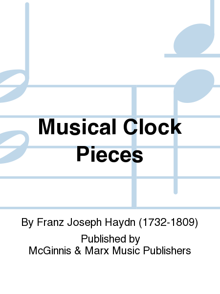Musical Clock Pieces