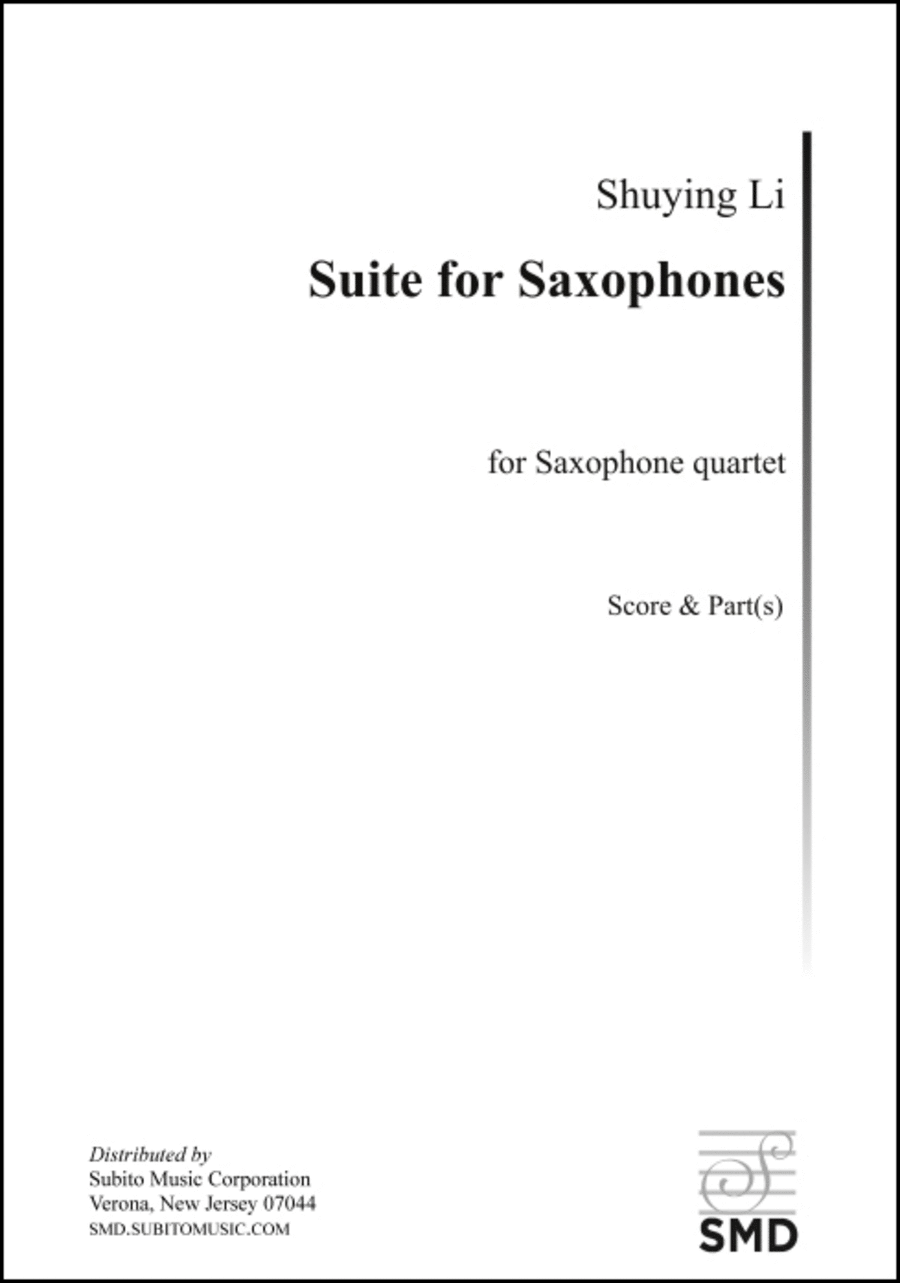 Suite for Saxophones