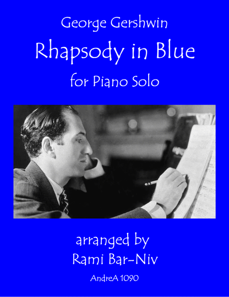 Rhapsody in Blue for Piano Solo (Letter Size Trim) image number null