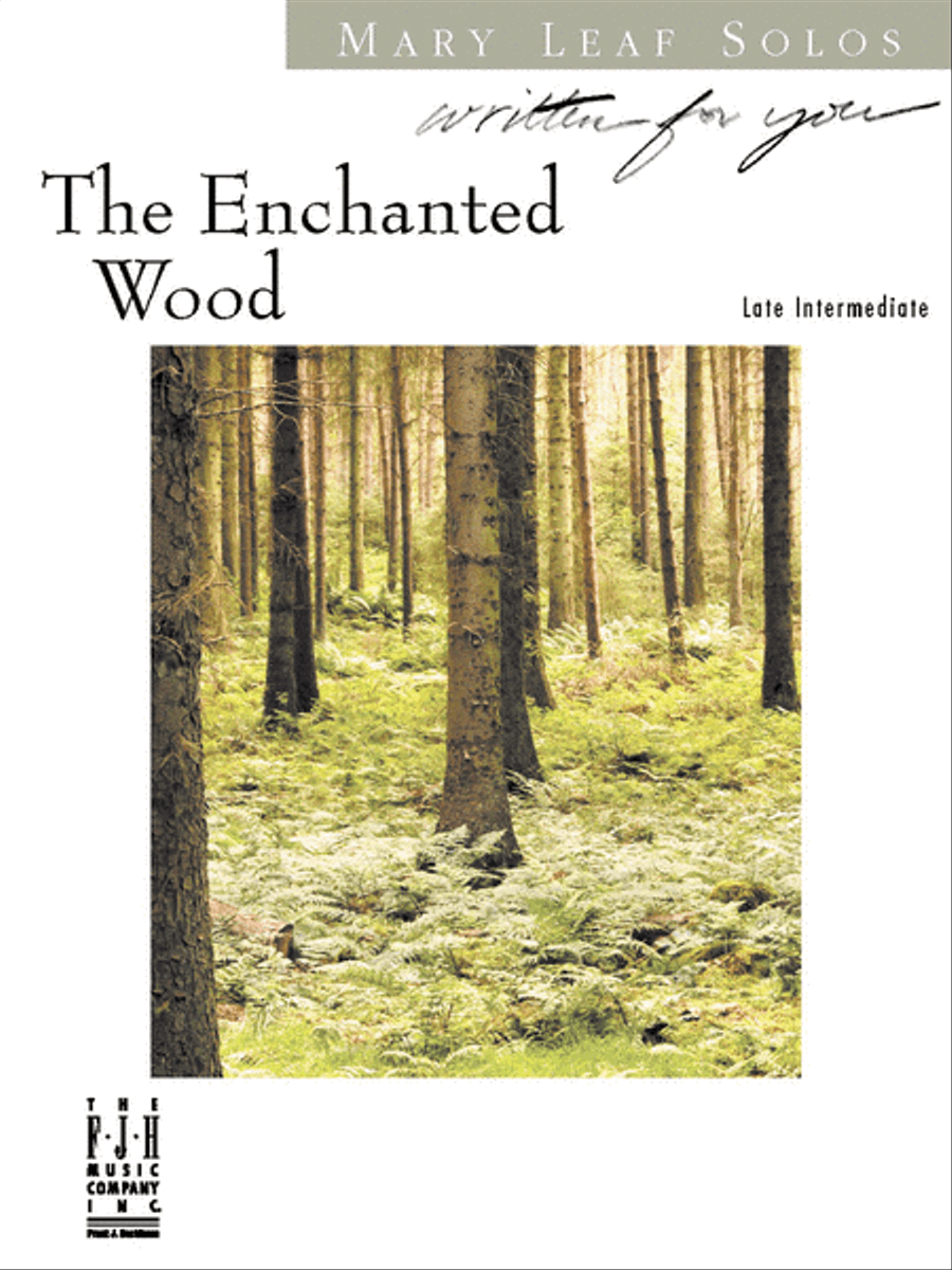 The Enchanted Wood (NFMC) Piano Solo scores gallery preview page 2