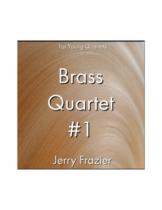 Book cover for Brass Quartet #1