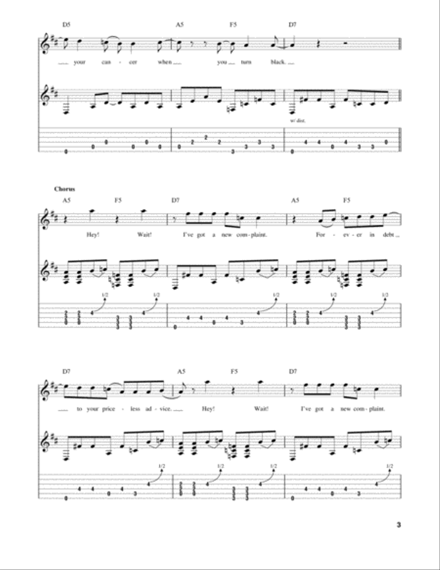 Heart Shaped Box Heart Shaped Box Acoustic Guitar scores gallery preview page 3