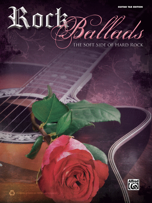 Book cover for Rock Ballads, Volume 1
