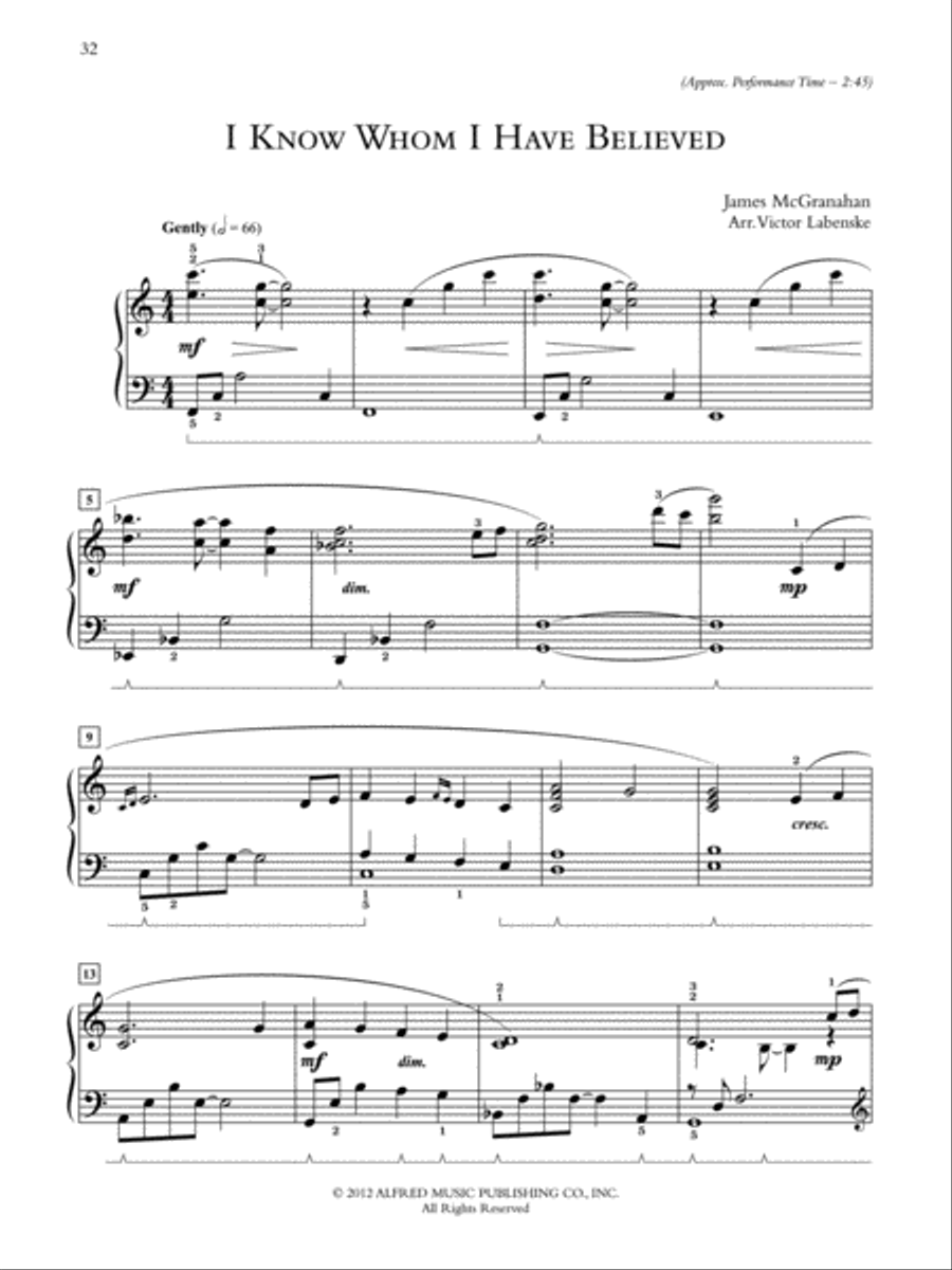 Sunday Morning Styles Companion Piano Solo scores gallery preview page 11