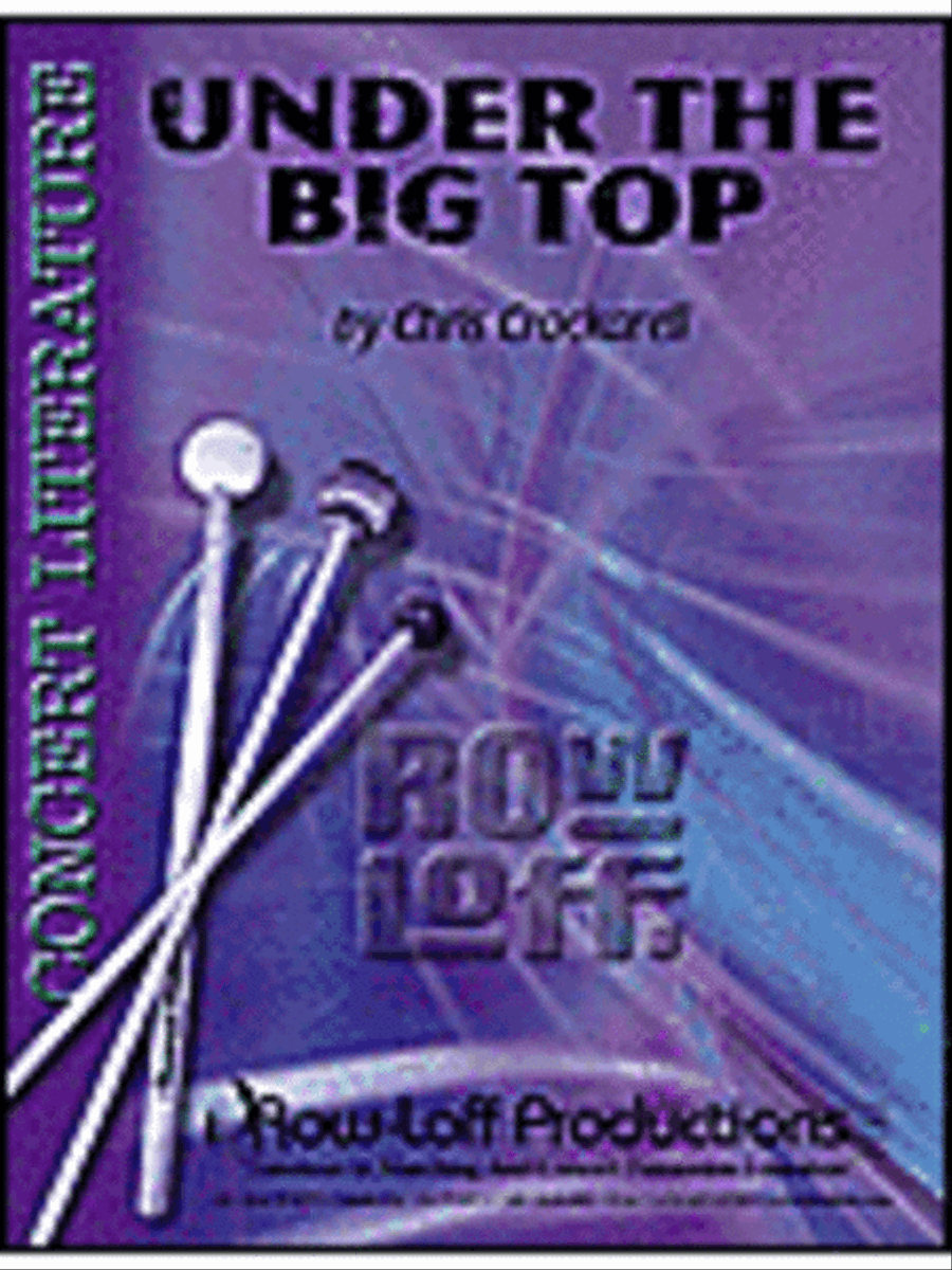 Under The Big Top Percussion Ensemble scores gallery preview page 1