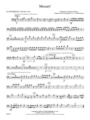 Mozart!: (wp) 2nd B-flat Trombone B.C.