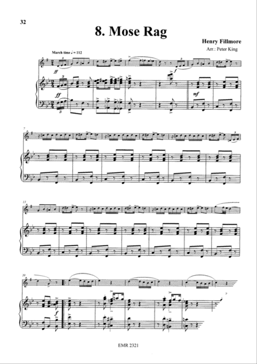 15 Rags Horn scores gallery preview page 10