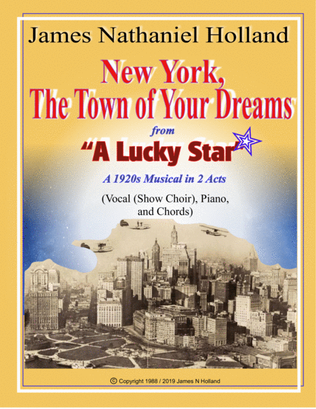 New York, The Town of Your Dreams from the Musical A Lucky Star