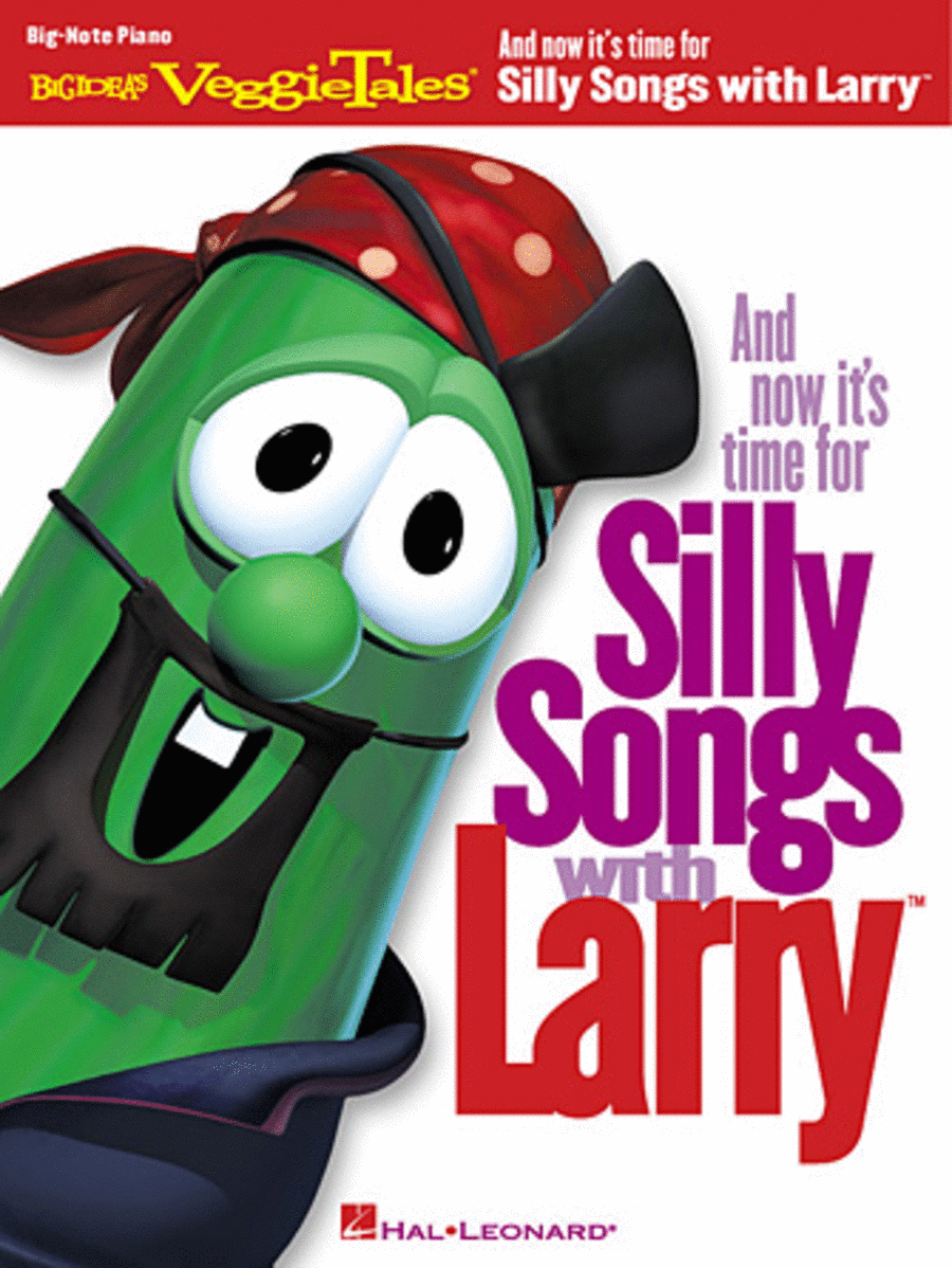 And Now It's Time for Silly Songs with Larry™ Easy Piano scores gallery preview page 1