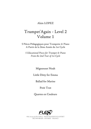 Trumpet'Again - Level 2 - Volume 1