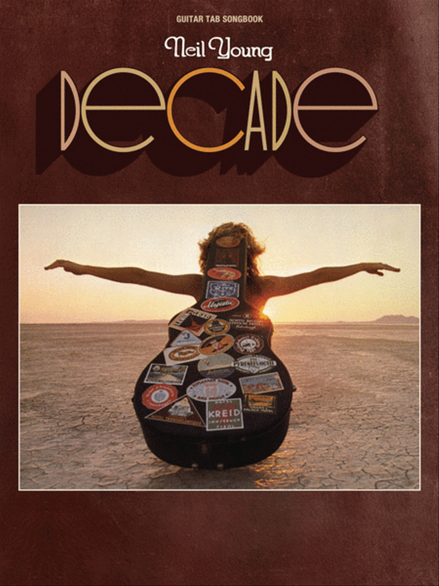 Neil Young - Decade Guitar Tablature scores gallery preview page 1