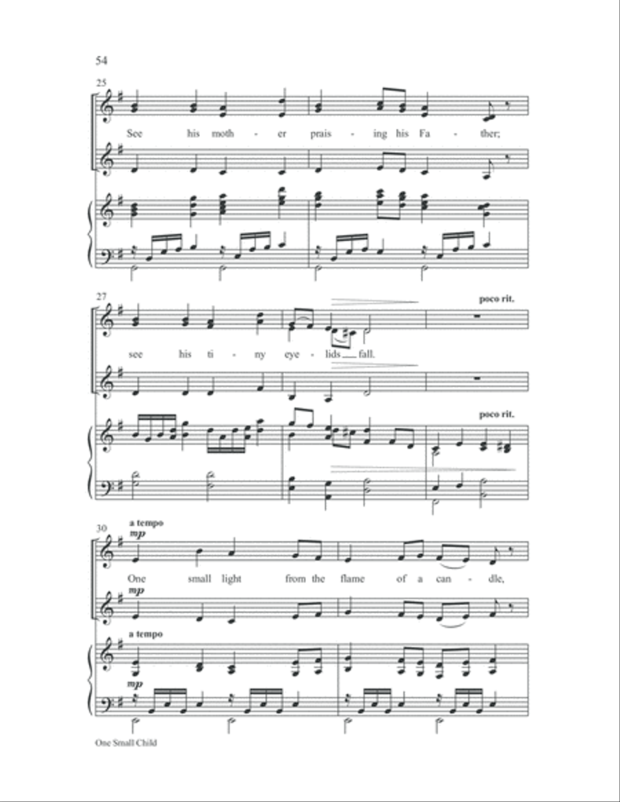 Women in Song 4 Women in Song 4 SSA scores gallery preview page 56