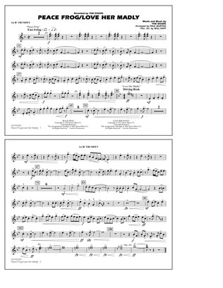 Peace Frog/Love Her Madly (arr. Paul Murtha) - 1st Bb Trumpet
