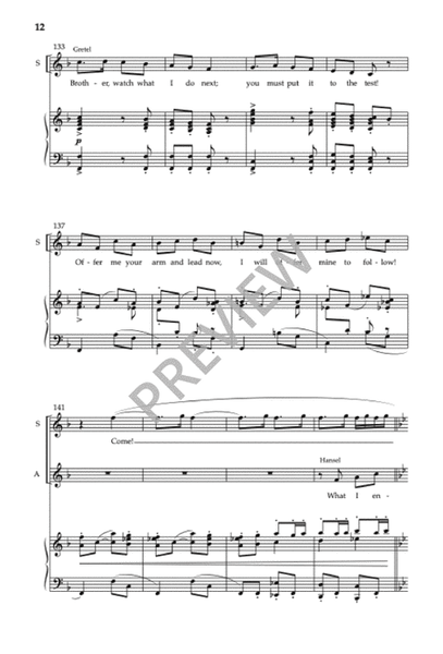 Hansel and Gretel Choral Suite I image number null