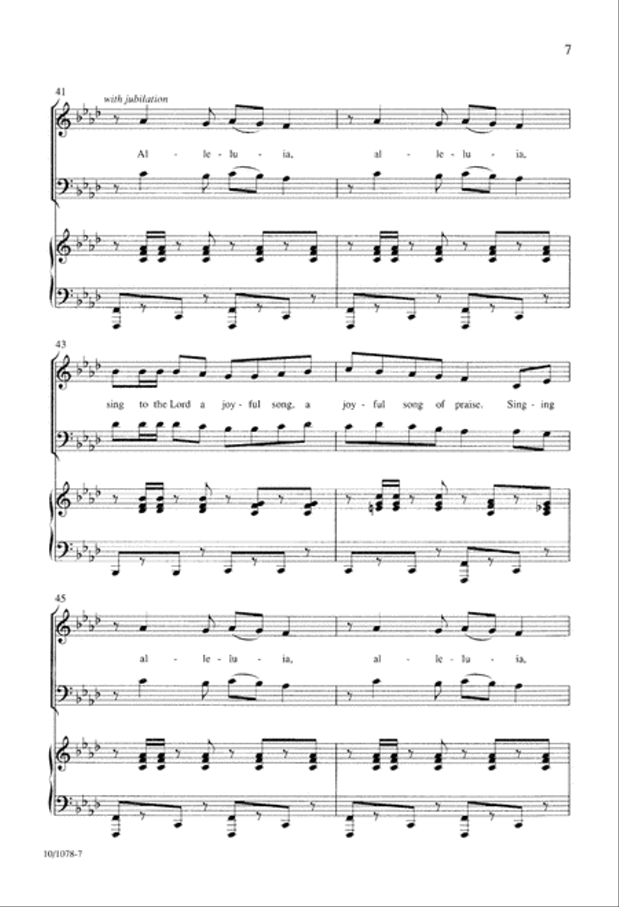 Lord of Hosts Lord of Hosts 2-Part scores gallery preview page 7