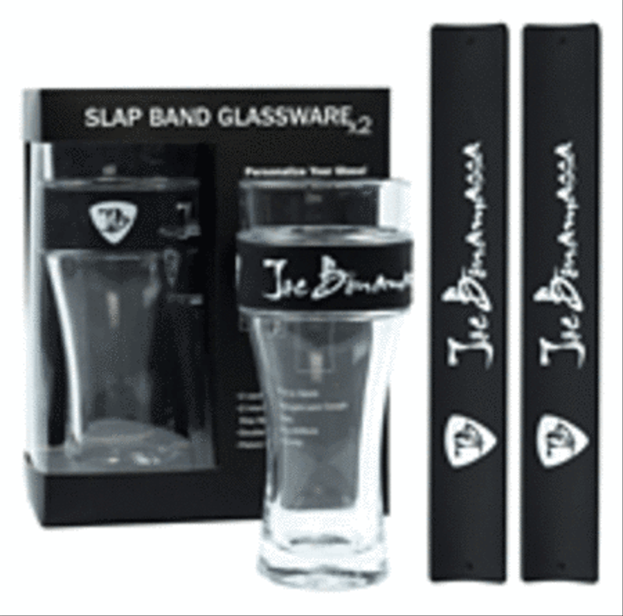 Joe Bonamassa 2-Pack Slap Band Pint Size Glassware School and Community scores gallery preview page 1