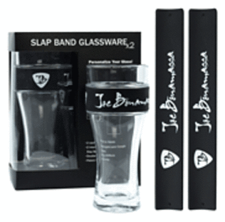 Joe Bonamassa 2-Pack Slap Band Pint Size Glassware