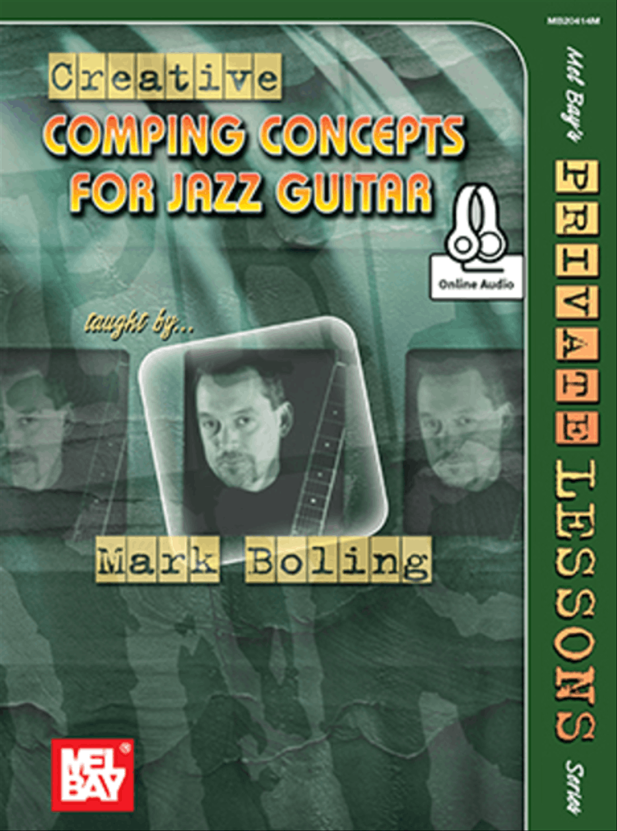 Creative Comping Concepts for Jazz Guitar Electric Guitar scores gallery preview page 1