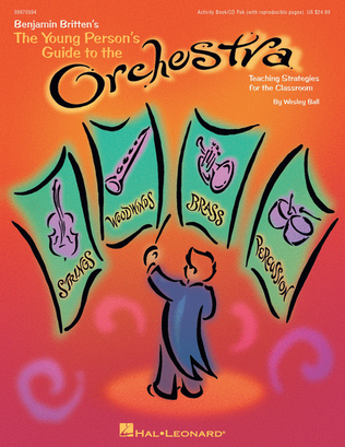 Book cover for The Young Person's Guide to the Orchestra