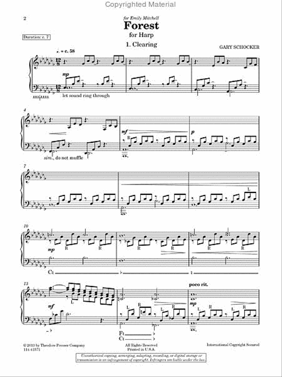 Forest Chamber Music scores gallery preview page 2