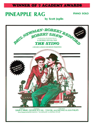 Book cover for Pineapple Rag (from The Sting)