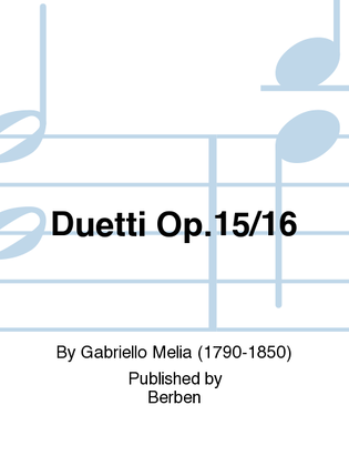 Duetti Op. 15/16