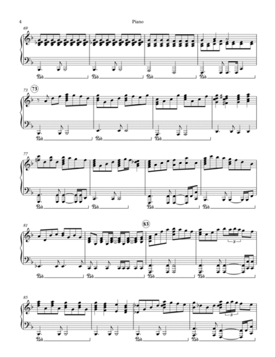 Macarthur Park Large Ensemble scores gallery preview page 4