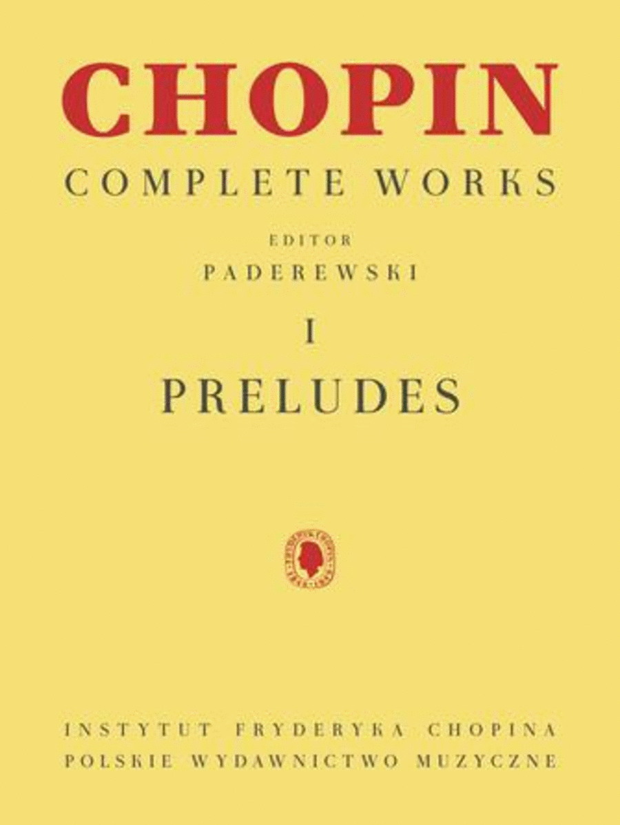 Preludes Preludes Piano Solo scores gallery preview page 1
