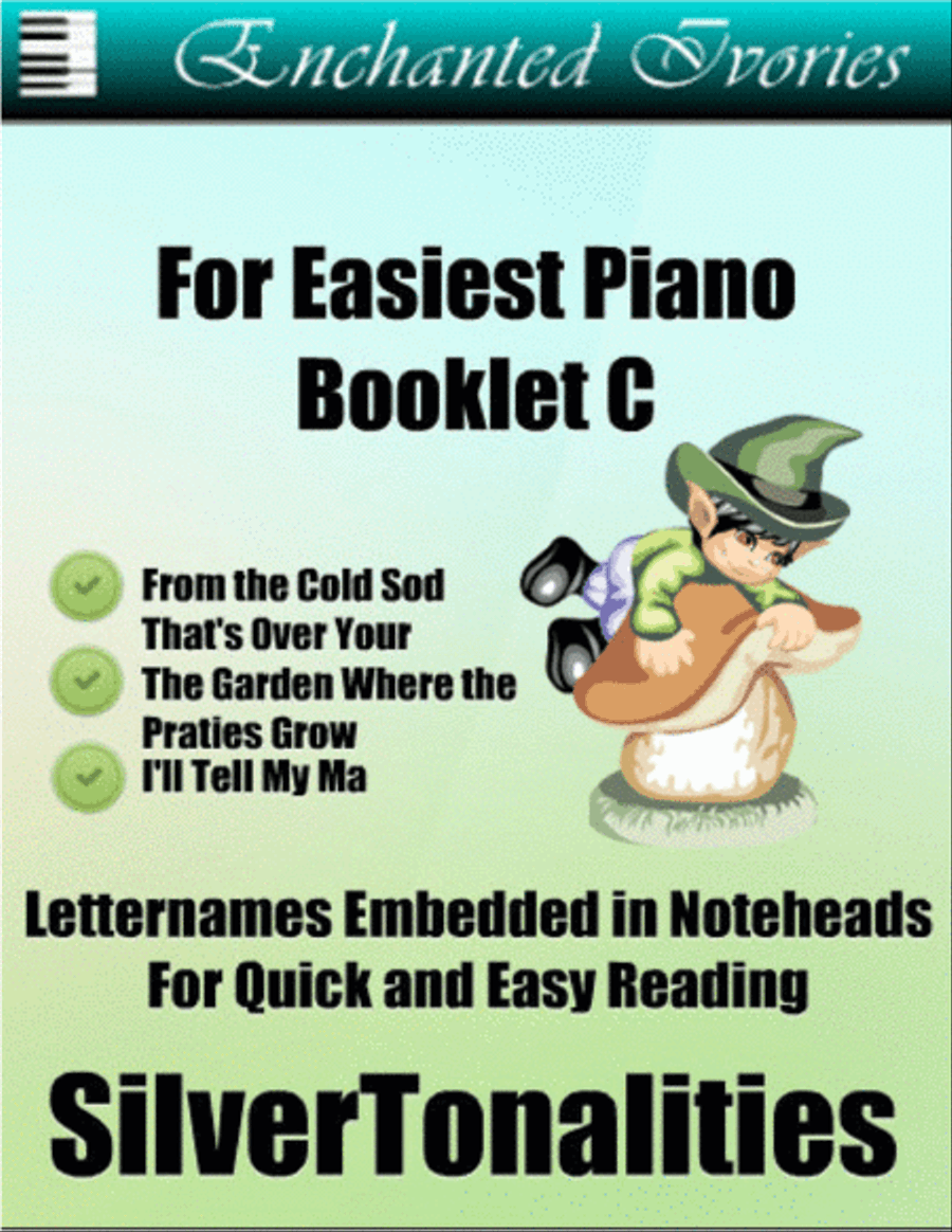 Enchanted Ivories For Easiest Piano Booklet C Easy Piano scores gallery preview page 1