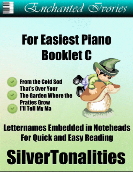 Enchanted Ivories For Easiest Piano Booklet C