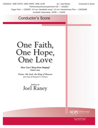 Book cover for One Faith, One Hope, One Love