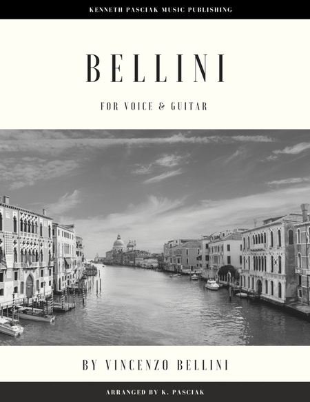Bellini (for Voice and Guitar)