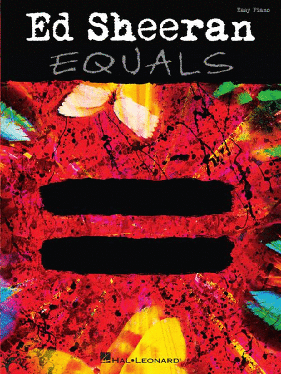 Ed Sheeran – Equals Ed Sheeran – Equals Easy Piano scores gallery preview page 2