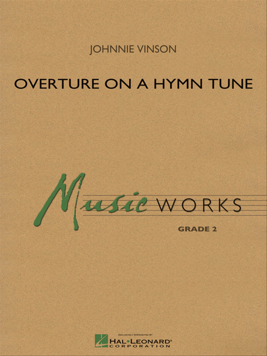 Overture on a Hymn Tune Concert Band scores gallery preview page 1