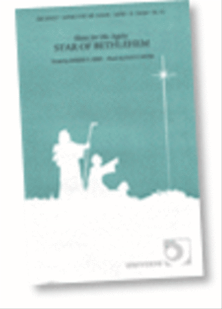 Shine for Me Again, Star of Bethlehem - SATB 4-Part scores gallery preview page 1
