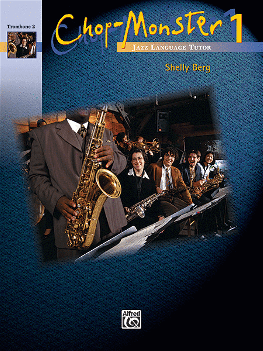 Chop-Monster, Book 1 Jazz Ensemble scores gallery preview page 1