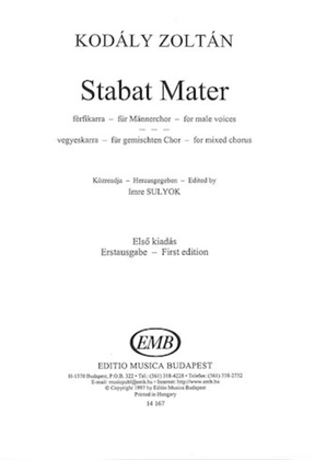 Stabat Mater