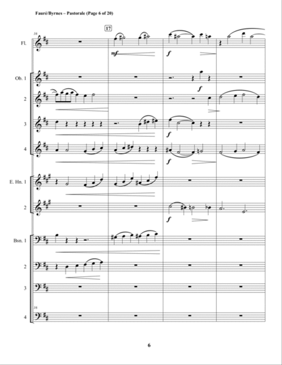 Pastorale from 