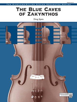 Book cover for The Blue Caves of Zakynthos