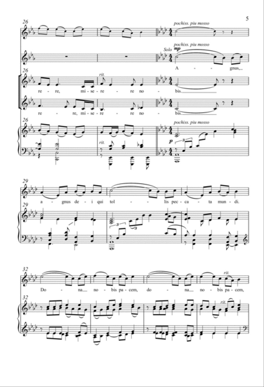 Agnus Dei SA scores gallery preview page 4