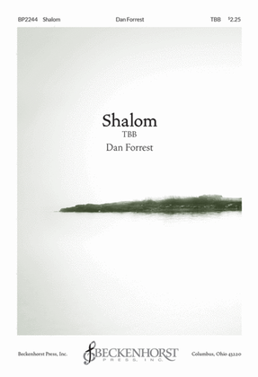 Book cover for Shalom (TBB)