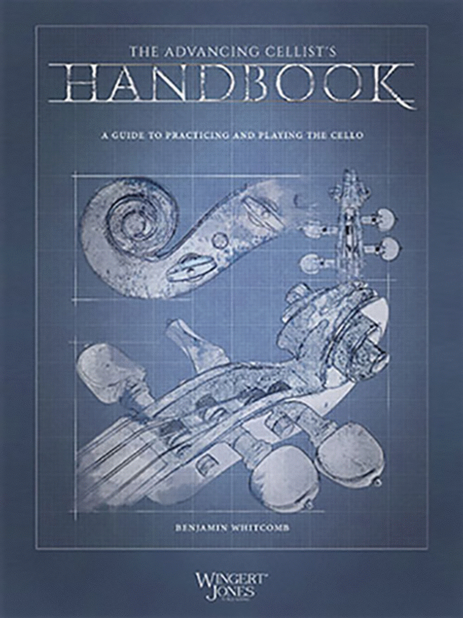 The Advancing Cellist's Handbook Cello scores gallery preview page 1