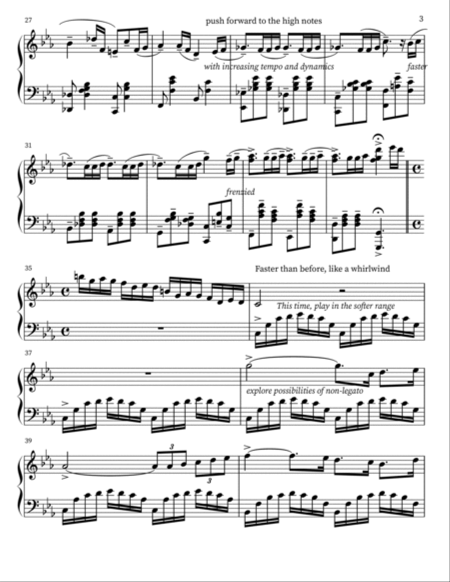 Etude Appassionata Piano Method scores gallery preview page 3