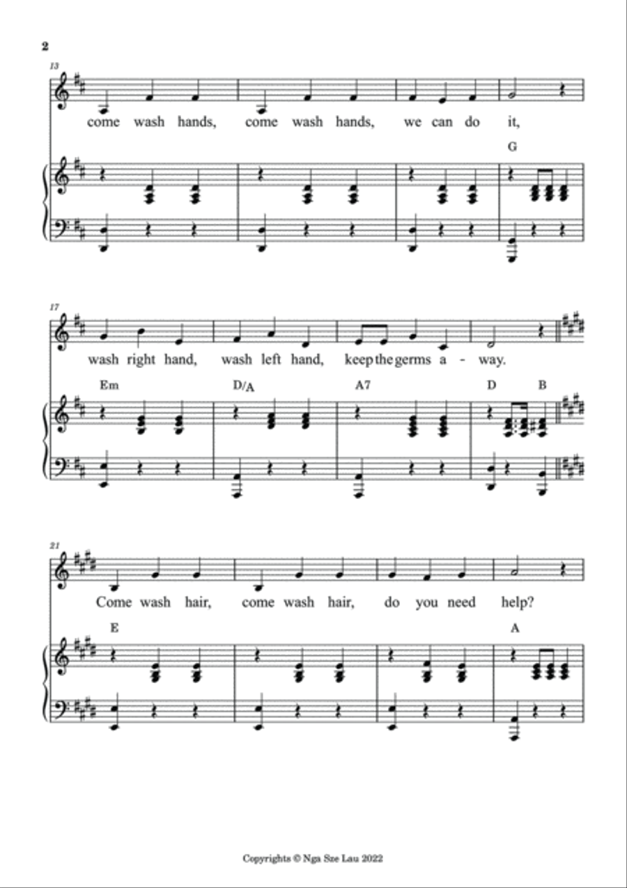 Can you do it Voice scores gallery preview page 3