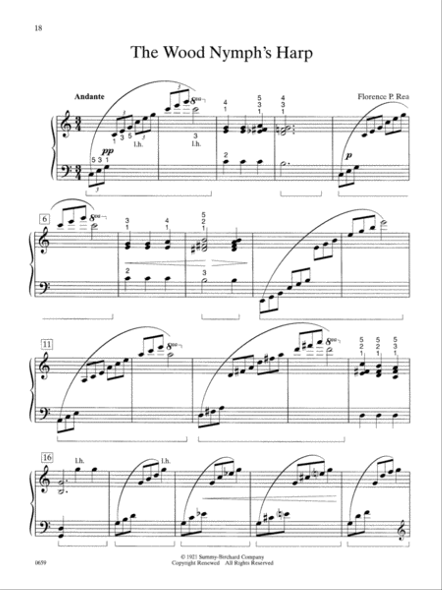 Cream of the Crop, Book 1 Piano Solo scores gallery preview page 4