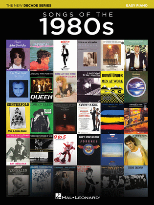 Songs of the 1980s