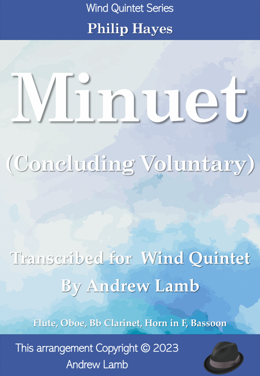 Minuet (Concluding Voluntary) image number null